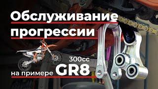 Обслуживание ПРОГРЕССИИ на примере GR8 300cc