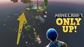 Try This Only Up Map - Minecraft