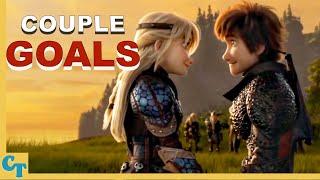 6 Reasons Hiccup and Astrid are Couple Goals according to a couples therapist