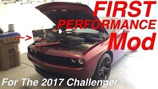 aFe Cold Air Intake Install on My 2017 Dodge Challenger SXT Plus with Before and After Sound