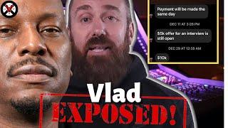 Did Tyrese Just Expose Vlad For The Culture Vulture He REALLY IS After LEAKING Their Convo?