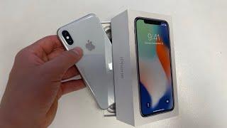 iPhone X unboxing