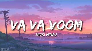 Nicki Minaj - Va Va Voom Lyrics