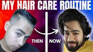 Hair care routine that works  hair wash routine  hair regrowth  traya hair review