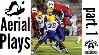 HIGH SCHOOL FOOTBALL BEST AERIAL PLAYS 2019-2020  Tallahassee Tallyway Football  Walking On Air