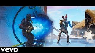 Fortnite - Phone It In Remix Official Music Video