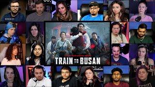 Train to Busan  Extended Reaction Mashup  #traintobusan