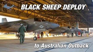 VMFA-214 The World famous Blacksheep deploy to Australia to train with RAAF