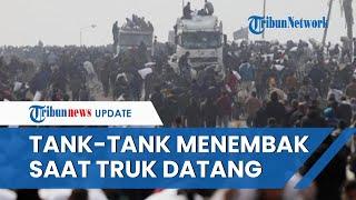 Saksi Mata Ceritakan Detik-detik Mencekam saat IDF Tembaki Warga Tunggu Bantuan Korban Gelimpangan