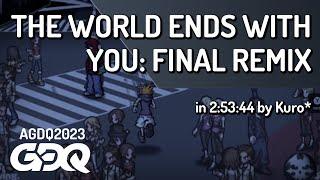 The World Ends with You Final Remix by Kuro* in 25344 - Awesome Games Done Quick 2023