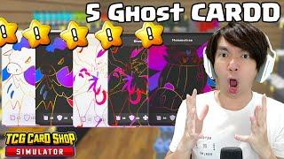 Hari Paling Hoki Dapet 5 Ghost Card - TCG Card Shop Simulator Indonesia Part 12