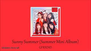 Full Album GFRIEND 여자친구 - Sunny Summer Summer Mini Album 2018