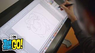 Tips for Drawing Cartoons - Draw With Me  Teen Titans GO  Cartoon Network