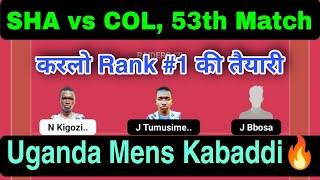 SHA vs COL Dream11 Kabaddi Team SHA vs COL Dream11 Prediction sha vs col dream11 gl picks sl team