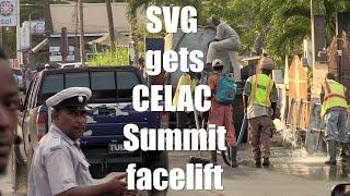 SVG gets CELAC Summit facelift