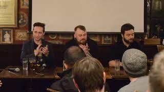 Free Speech Panel with Rucka Rucka Ali Count Dankula and Sargon of Akkad London 21.03.2018