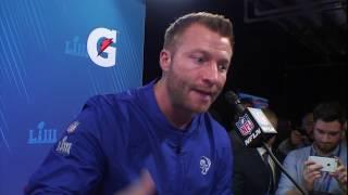 Sean McVay on the SB Loss I Was Outcoached  Super Bowl LIII Press Conference