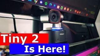 Get Ready...OBSBOT is About to Up Your Webcam Game Tiny 2 4K PTZ Webcam Overview