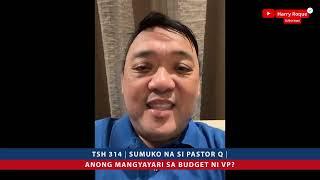 The Spox Hour 314  Sumuko na si Pastor Quiboloy at ano na ang mangyayari sa budget ni VP?