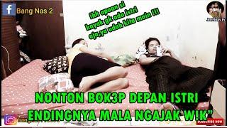 Prank Pura Pura ColiSambil Nonton Bokep depan Istri