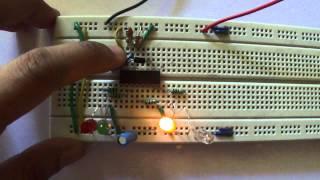 Understanding CD4017 decade counter