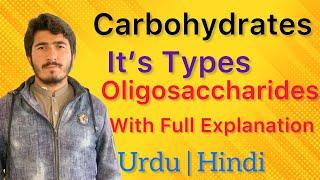 Carbohydrates  Oligosaccharides Disaccharides in Class 11