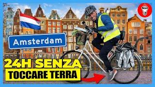 24h Senza Scendere dalla Bici Ma ad Amsterdam - Si Può Fare? - theShow