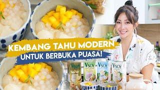 GAMPANG RESEP KEMBANG TAHU MODERN MANIS & LEMBUT UNTUK BERBUKA PUASA