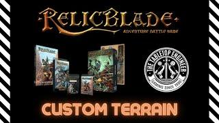 Relicblade - Overview and Custom Terrain