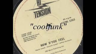 Hi-Tension - How Dyou Feel 12 Brit-Funk 1982