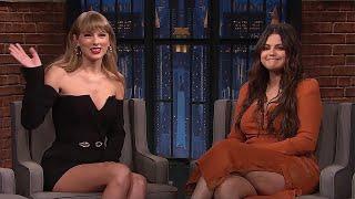 Taylor Swift & Selena Gomez First Interview Together