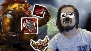 GÜLMEKTEN KAFAYI YEDİRTİR KIŞKIRTMALI TROLLÜ EFSANEVİ VİDEO - LOL BRONZ DA BİR ELMAS WARWİCK