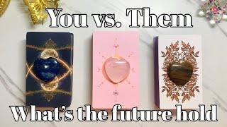 You VS Themand Whats the future of the connection?️‍Pick a Card Love tarot reading