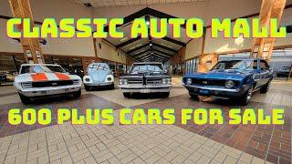 600 Collector Cars For Sale Under Roof  Classic Auto Mall