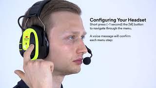 3M™ PELTOR™ WS™ ALERT™ X Headset with Bluetooth® - user instructions headset