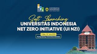 Soft Launching Universitas Indonesia Net Zero Initiative  Sesi 1 