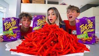 First To Finish Spicy Takis Wins CRAZY PRIZE