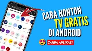Cara Nonton TV Di Android - Indosiar  Sctv Transtv Trans7 iNews