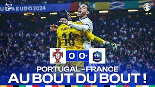 Portugal - France 0-0*  la France rejoint l’Espagne en demi-finale  #EURO2024