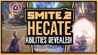 FIRST SMITE 2 NEW GOD Hecate Abilities Revealed