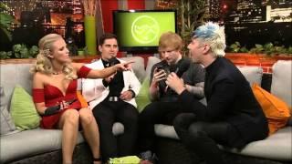 Lime-A-Rita Uncensored Lounge Marianas Trench + Ed Sheeran Part One