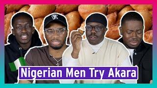 Nigerian Men Try Other Nigerian Mens Akara