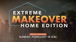 Extreme Makeover Home Edition RETURN  2 promo