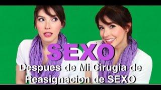 SEXO Después de Mi Cirugía de Reasignación de Sexo Mujer TRANS  Caroland