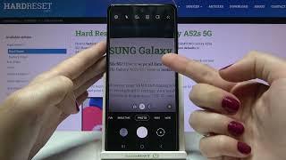 Manage Volume Button Functions for Camera - SAMSUNG Galaxy A52s 5G