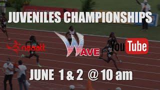 JUVENILE CHAMPIONSHIPS 2024 DAY 2