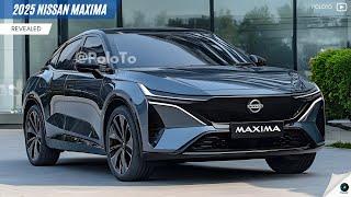 New 2025 Nissan Maxima Revealed - Stand out among mid-to-upper sedans?