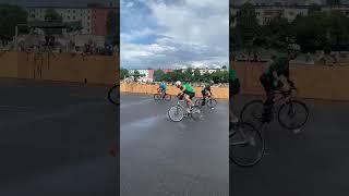 Bikepolo auf dem Tempelhofer Feld