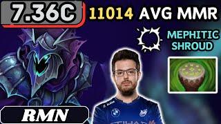 7.36c - Rmn ABADDON Hard Support Gameplay - Dota 2 Full Match Gameplay