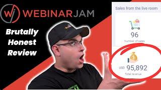 Brutally Honest Webinar Jam Review Is This The BEST Webinar Software?